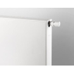 Vasco Flatline Radiateur panneau type 21 600x600mm 768W plat blanc structuré 7243570