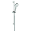Hansgrohe Croma select s ensemble barre de douche coulissante 65cm vario blanc chrome GA99643