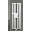Vasco Arche VVL radiateur design avec tubes verticaux et barre porte-serviettes gauche 570x1800mm 1273 watt blanc 7243111
