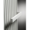 Vasco Arche VVR radiateur design avec tubes verticaux et barre porte-serviettes à droite 1800x470mm 1050 watts blanc 7243119