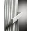 Vasco Arche VVR radiateur design avec tubes verticaux et barre porte-serviettes à droite 1800x470mm 1050 watts blanc 7243119
