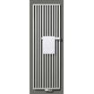 Vasco Arche VVR radiateur design avec tubes verticaux et barre porte-serviettes à droite 1800x470mm 1050 watts blanc 7243119