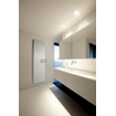 Vasco Bryce Plus BV radiateur design 1800x375mm 1373W raccordement 0066 blanc structuré 7211804