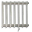 Vasco Vintage 50 radiateur 778x1000 mm n15 entraxe 2367 2175w blanc GA43013