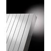 Vasco V100 Zaros V Radiateur design 600X2000mm 2564 watt blanc structuré 7241426