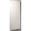 Vasco Zaros V100 Radiateur vertical 160x37.5x10cm 1352watt raccord 0066 aluminium blanc à relief 7241182