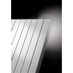 Vasco Zaros V75 radiateur design aluminium vertical 1600x450mm 1377W raccordement 0066 blanc structuré (S600) 7241192