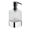 Emco Loft distributeur savon liquide sur pied chrome SW113964