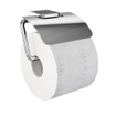 Emco Trend Porte-rouleau de WC avec clapet Chromé 0631200