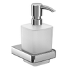 Emco Trend distributeur de savon avec flacon chrome 0631206