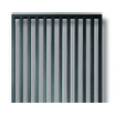 Vasco Arche radiateur design à tubes verticaux 670x2000mm 1660 watts blanc 7240670
