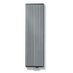 Vasco Arche radiateur design avec tubes verticaux 470x1800mm 1050 watt blanc 7240613