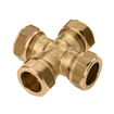 Bonfix raccord à compression en laiton 15mm gastec / kiwa 3010808