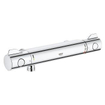 GROHE grohtherm 800 Mitigeur thermostatique douche EcoJoy avec poignée volume et bouton éco chrome 0442501