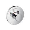 Hansgrohe ShowerSelect S élément de finition pour robinet encastré thermostatique Highflow chrome 0451557