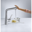Hansgrohe Metris s Mitigeur de cuisine chrome GA43874