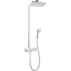 Hansgrohe Raindance select e 360 showerpipe - ecostat select e ecosmart blanc-chrome GA45164