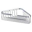 Geesa Basket Panier de douche d'angle 33,6 cm Chrome 0651214