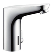 Hansgrohe Focus E2 Mitigeur lavabo électronique avec capteur pour batterie inclus poignée de température chrome 0605532