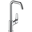 Hansgrohe Focus E2 Mitigeur lavabo avec bec haut pivotant incluant ComfortZone 240 chrome 0605538
