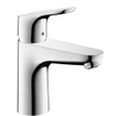 Hansgrohe Focus s robinet de lavabo 100 lowflow avec vidage chrome GA69757