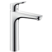 Hansgrohe Focus E2 Mitigeur lavabo highriser incluant ComfortZone 190 avec bonde chrome 0605544