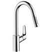 Hansgrohe Focus Robinet de cuisine avec douchette extractible chrome GA69755