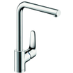 Hansgrohe Focus Robinet de cuisine avec bec droit haut chrome GA33662