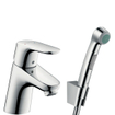 Hansgrohe Focus 70 Mitigeur bidet avec douchette chrome GA47671