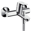 Hansgrohe Focus E2 robinet baignoire avec inverseur et raccords chrome 0450764