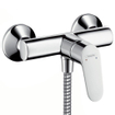Hansgrohe Focus E2 Mitigeur de douche apparente avec raccords chrome 0450767