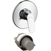 Hansgrohe Focus E2 Mitigeur de douche encastrée complet chrome 0450770