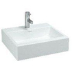 Laufen Living City lavabo 50x46x15,5cm 1 trou de robinet avec trop-plein céramique blanc 0081261