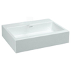 Laufen Living City lavabo 60x46x15,5cm 1 trou de robinet avec trop-plein céramique blanc 0081268