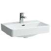 Laufen Pro S lavabo compact 55x38x17cm 1 trou de robinet céramique blanc 0084483