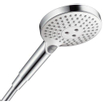 Hansgrohe Raindance select s120 ecosmart douchette à main 3 jets blanc-chrome GA96165