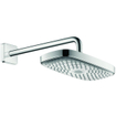 Hansgrohe Raindance select e300 ecosmart 2jet pomme de douche avec bras de douche blanc-chrome 0605445