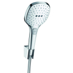 Hansgrohe Raindance select e120 porter's badset m/doucheslang 160 cm.wit-chr. 0605447