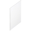 Geesa Public area collection cloison pare-vue pour urinoir 92x44cm blanc GA97242