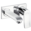 Hansgrohe Metris Corps encastré pour robinet mural incluant bec 16.5 cm incl. bouchon de vidange 50001 chrome 0450914