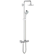 GROHE Tempesta Cosmopolitan Douche de pluie avec douche de tête et douchette à main chrome 0442241