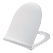 Pressalit Sway d abattant de WC avec couvercle softclosing quickrelease blanc GA46376