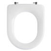 Pressalit 300 abattant de WC pour cuvette WC au sol Sphinx 300 blanc 0604563
