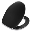 Pressalit 2000 abattant de WC et charnière universelle verticale en acier inoxydable UN3 noir 0752690