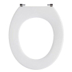Pressalit Objecta polygiene abattant de WC sans couvercle blanc SW28901
