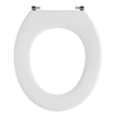 Pressalit Objecta abattant de WC sans couvercle polygiene blanc 89490 GA89490