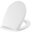 Pressalit Calmo abattant de WC avec softclose et charnière fixe blanc 0751300