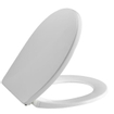 Pressalit Tivoli Soft lunette de toilette avec fermeture amortie Blanc 0604523