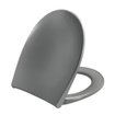 Pressalit Scandinavia Plus lunette de toilette avec fermeture amortie gris anthracite 0752708