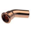 Vsh Xpress coude 45 degrés 22 x 22 mmpers x spigot 7040 cuivre GA61474